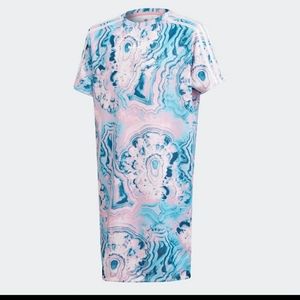 Adidas marble tee dress. New w/ no tags